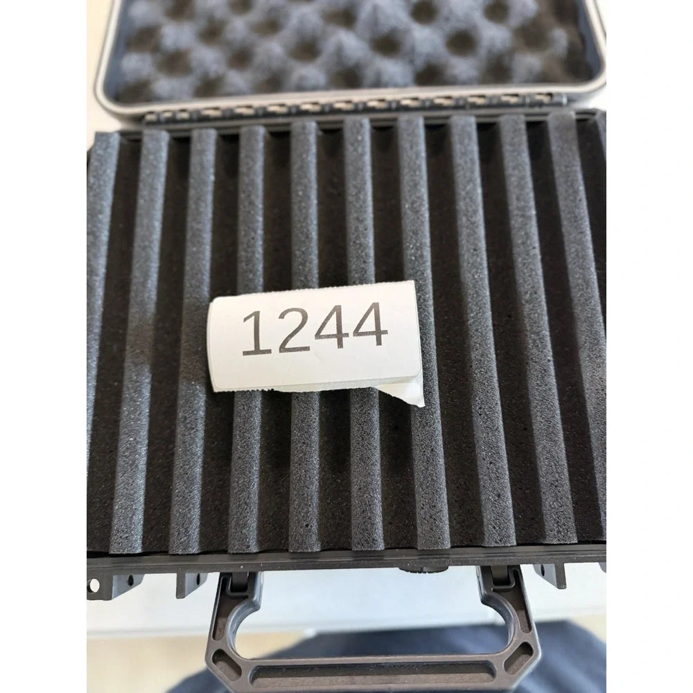 HERF-A-DOR by Humi-Care Travel Cigar Humidor Case - Black